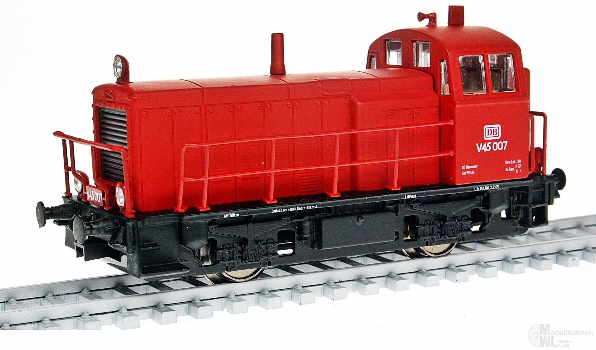 NL 22046_33046_44046-2 NPE NL22046 - Diesellok V45 007 DB Ep.III H0/GL